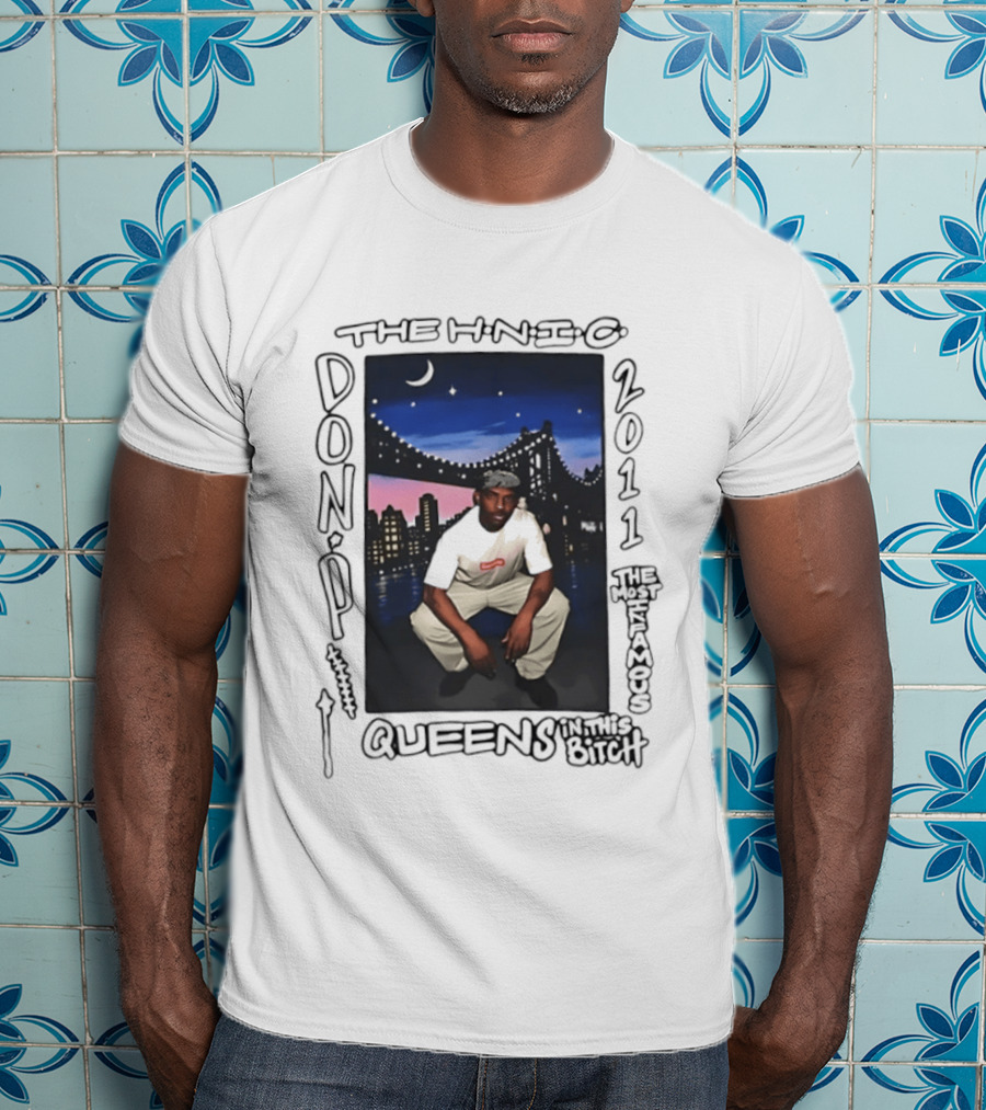 Don P The HNIC 2011 The Most Infamous Queens T-Shirt