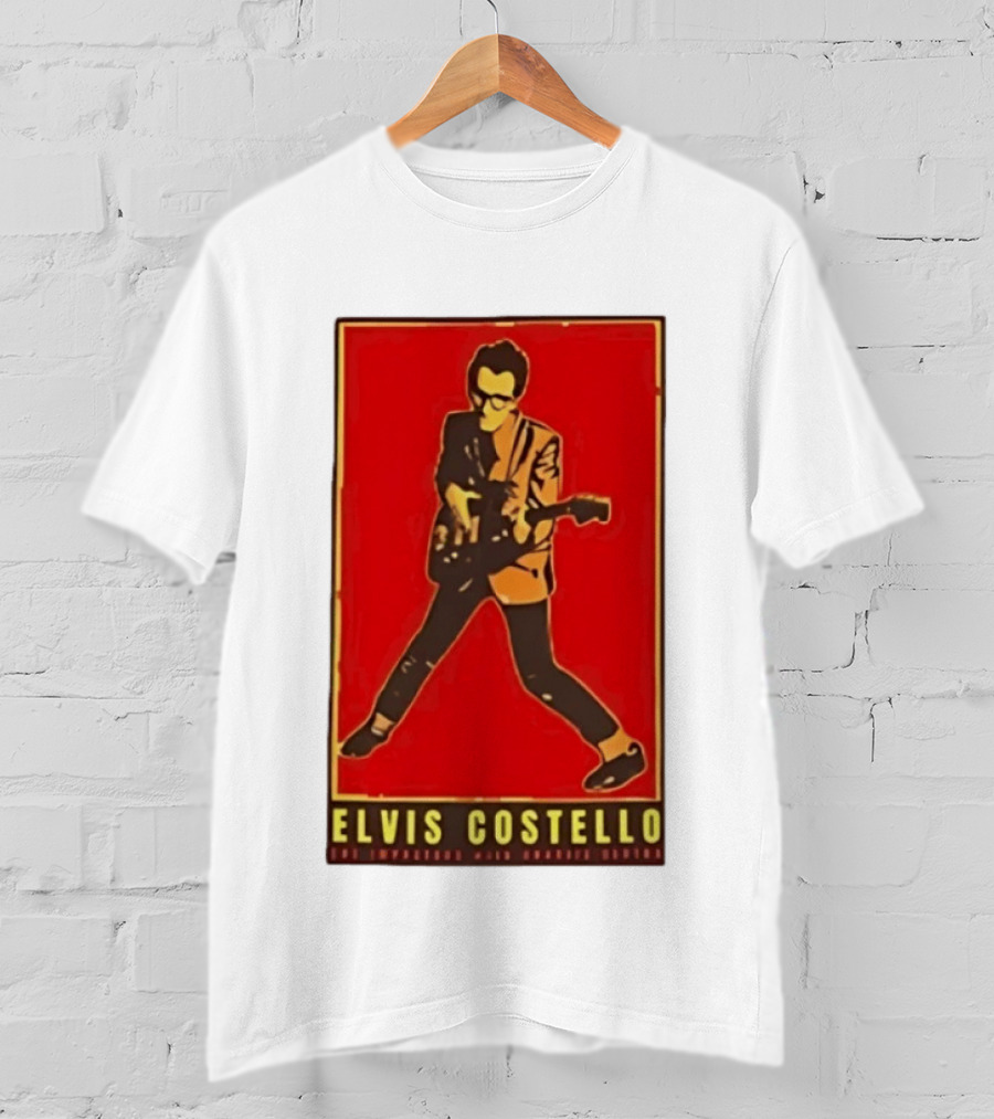 Elvis Costello And The Im S With Charlie Sexton Vintage Music T-Shirt