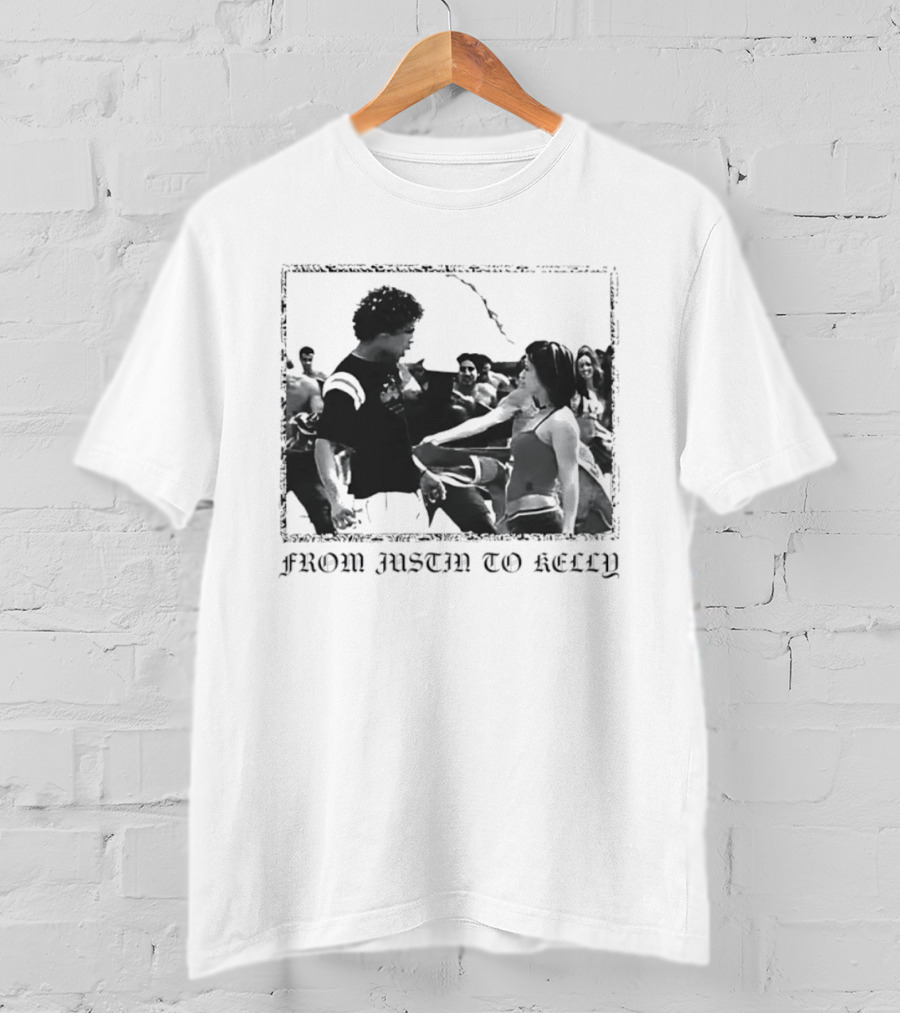 From Justin To Kelly Movie Musical Film Dance Scene T-Shirt