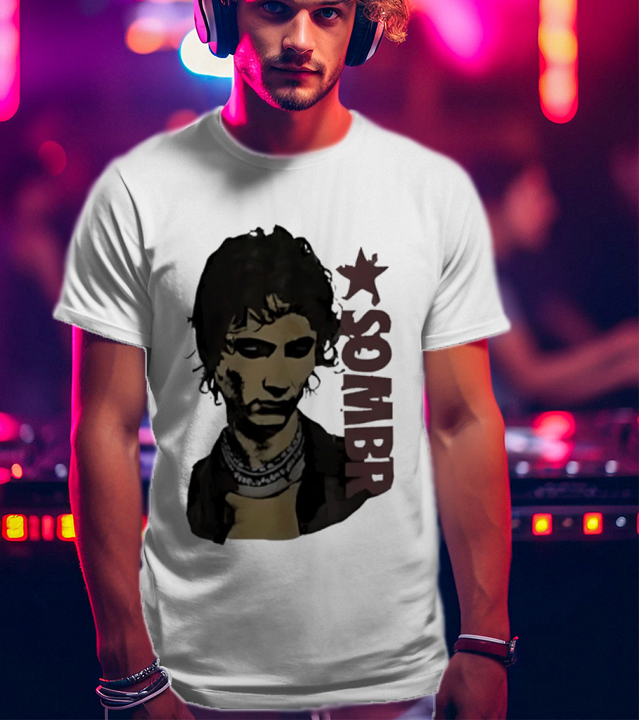Sombr Indie Artist Music T-Shirt