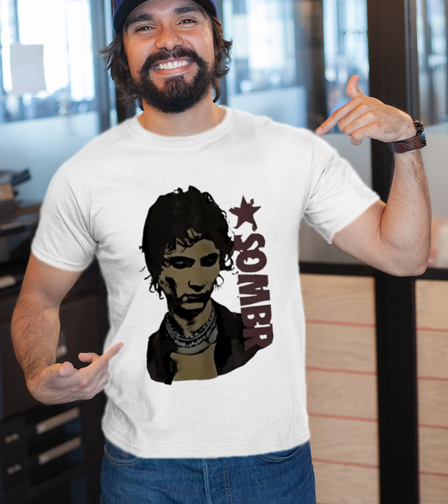 Sombr Indie Artist Music T-Shirt