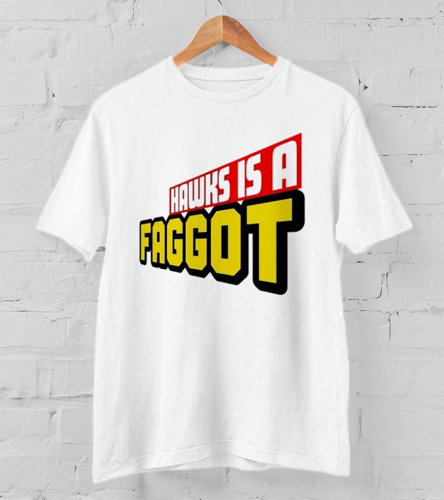 Hawks Is A Faggot My Hero Academia Anime T-Shirt