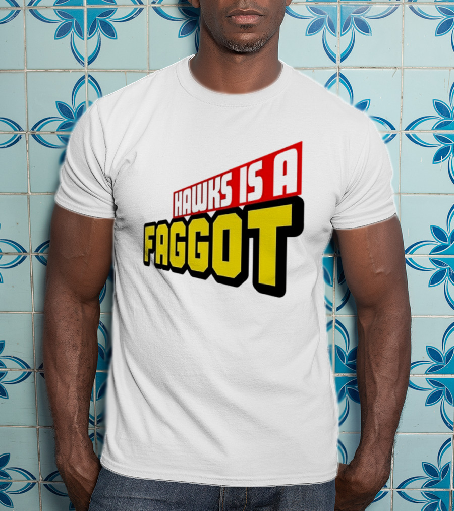 Hawks Is A Faggot My Hero Academia Anime T-Shirt