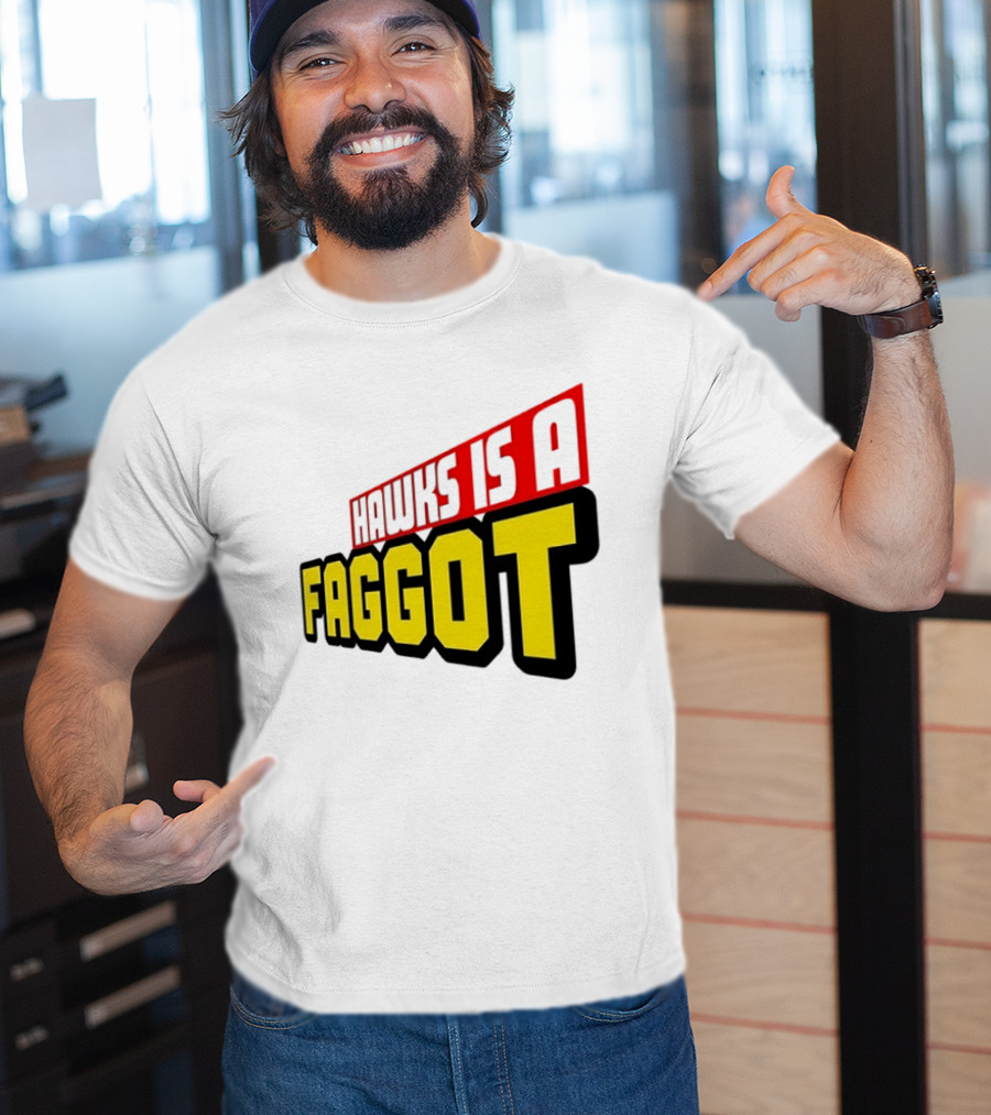 Hawks Is A Faggot My Hero Academia Anime T-Shirt