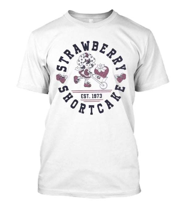 Strawberry Shortcake Est 1973 Vintage Nostalgia With Classic Character And Berries T-Shirt