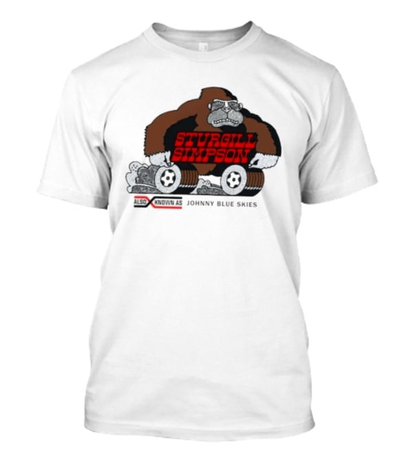 Sturgill Simpson Johnny Blue Skies Monster Truck Madness T-Shirt