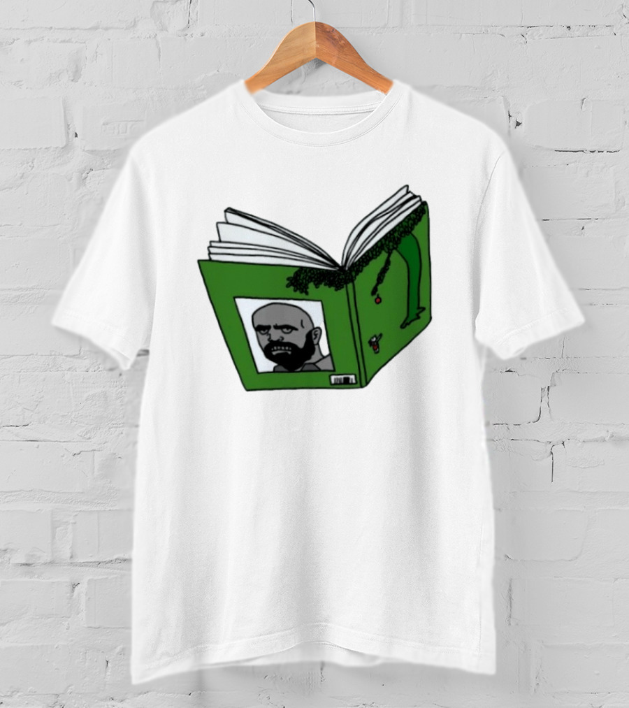 The Giving Tree Shel Silverstein Meme Book Cover T-Shirt