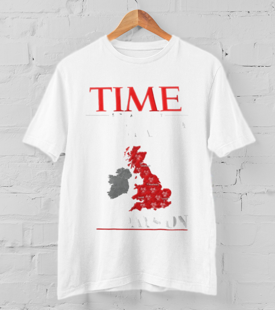 TIME Special Report Reports Of Infection In Ireland Real Or A Cruel Hoax 25 Days On Is The Outbreak Over? T-Shirt
