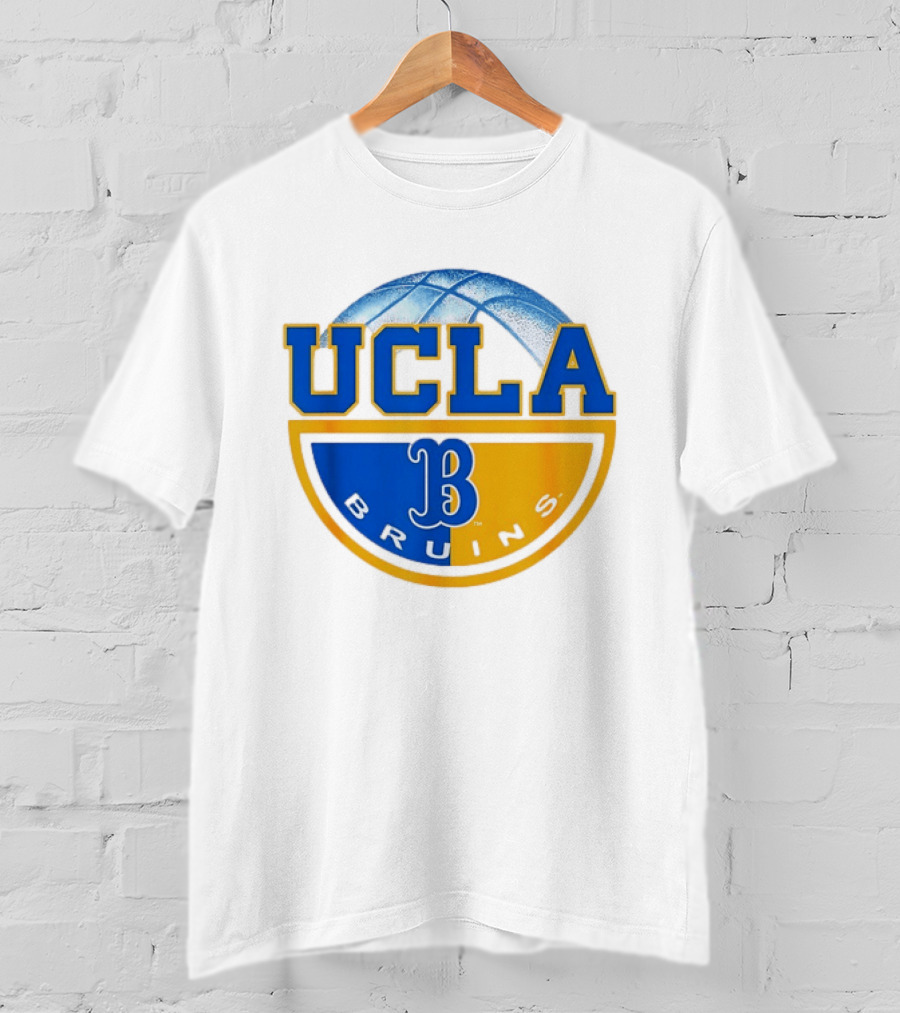 UCLA Bruins University Of California Los Angeles Basketball Team T-Shirt