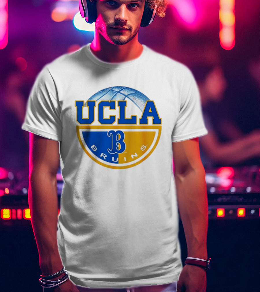 UCLA Bruins University Of California Los Angeles Basketball Team T-Shirt