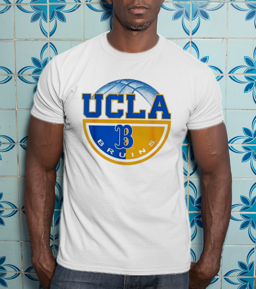UCLA Bruins University Of California Los Angeles Basketball Team T-Shirt