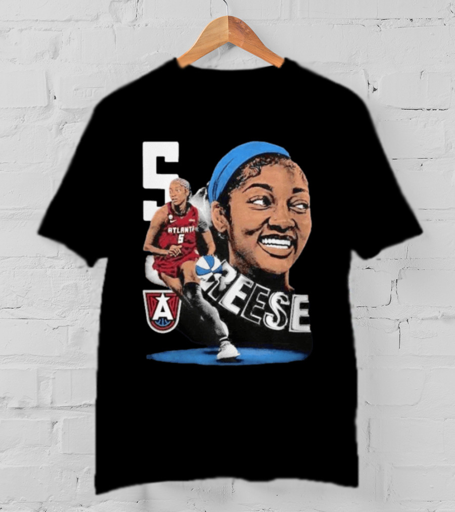 Angel Reese Atlanta Dream Basketball Star Number 5 T-Shirt
