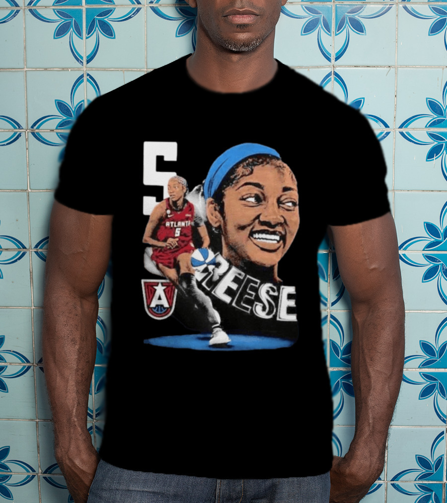 Angel Reese Atlanta Dream Basketball Star Number 5 T-Shirt