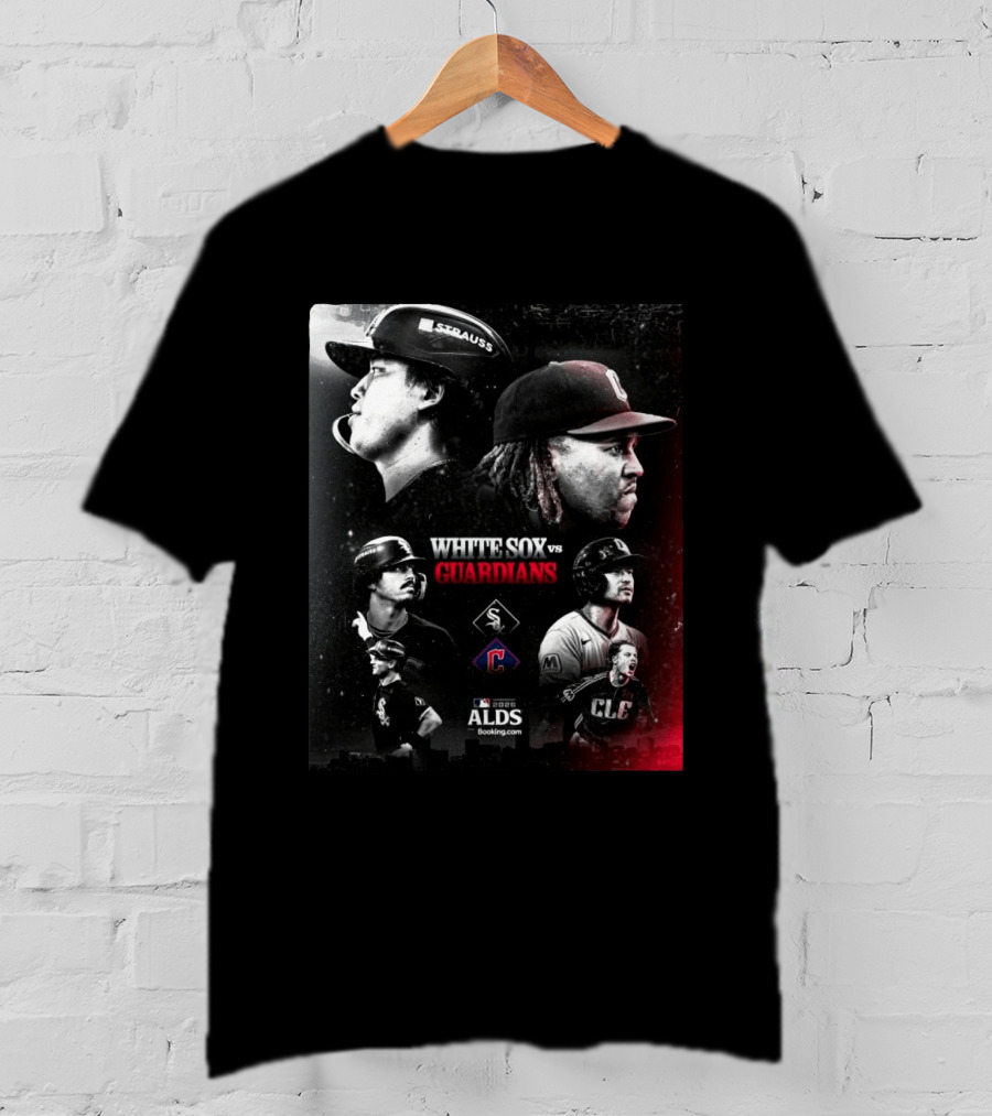 White Sox Vs Guardians 2026 ALDS Matchup Baseball Showdown T-Shirt