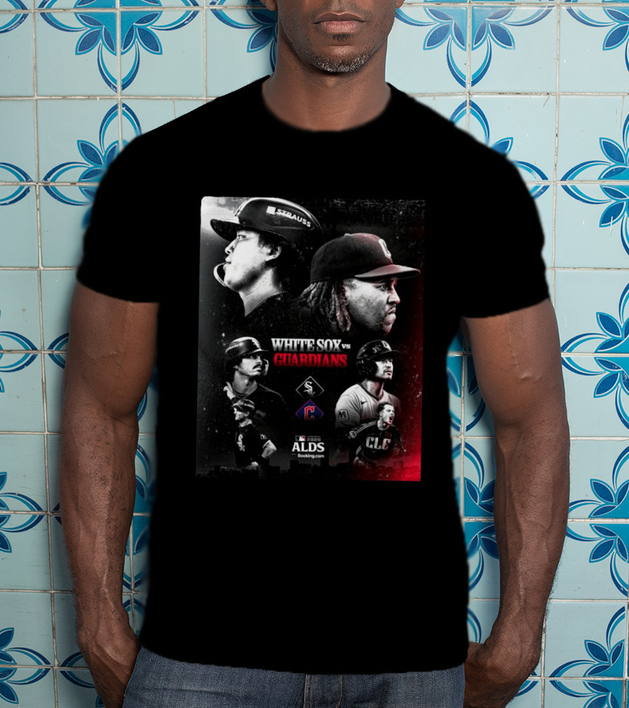 White Sox Vs Guardians 2026 ALDS Matchup Baseball Showdown T-Shirt