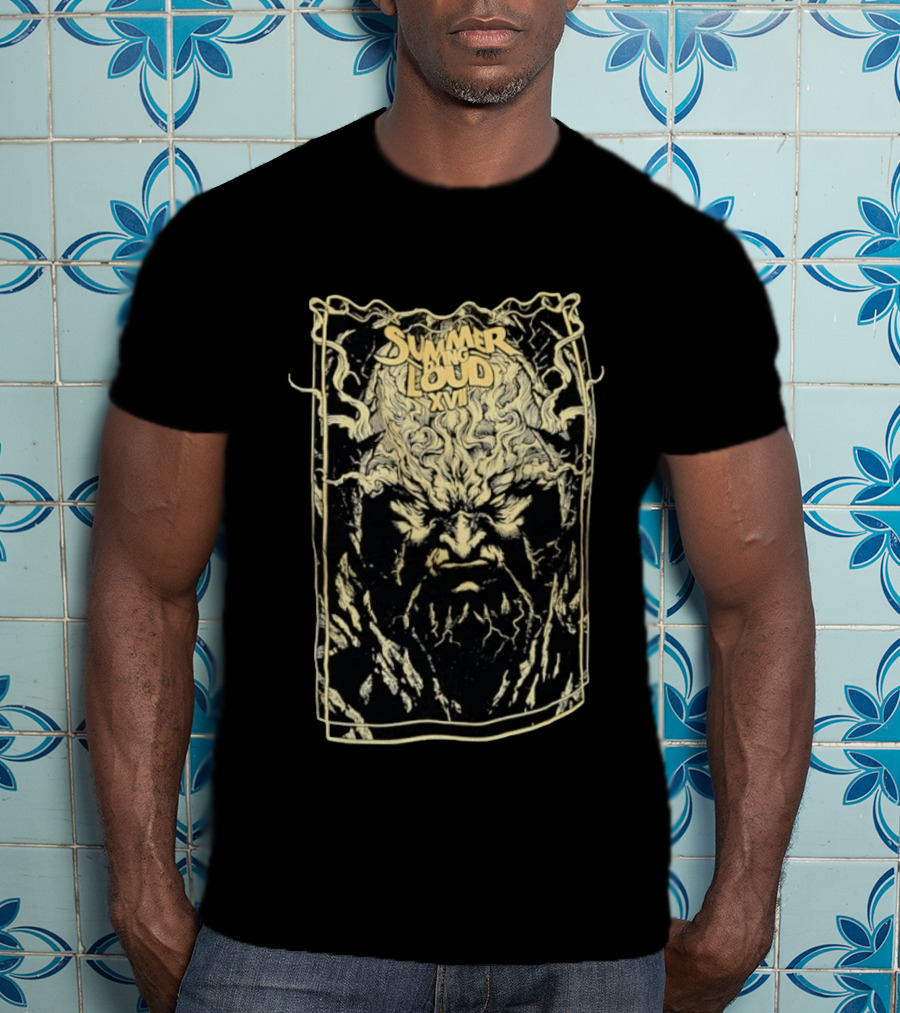 Summer Dying Loud XVII Festival Heavy Metal Face T-Shirt