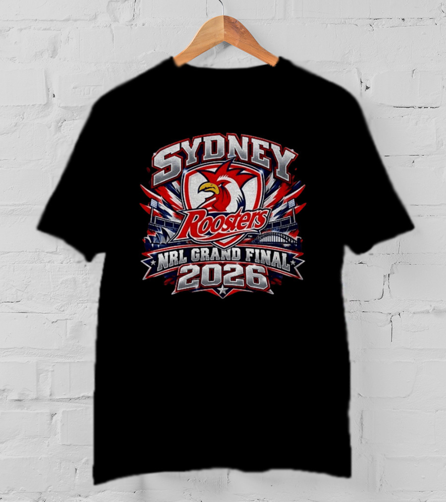 Sydney Roosters NRL Grand Final 2026 T-Shirt