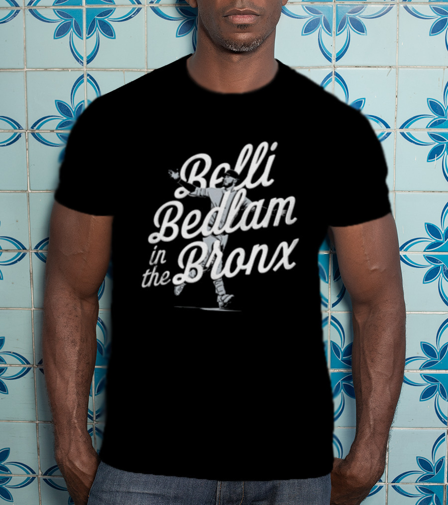 New York Yankees Belli Bedlam In The Bronx Cody Bellinger T-Shirt