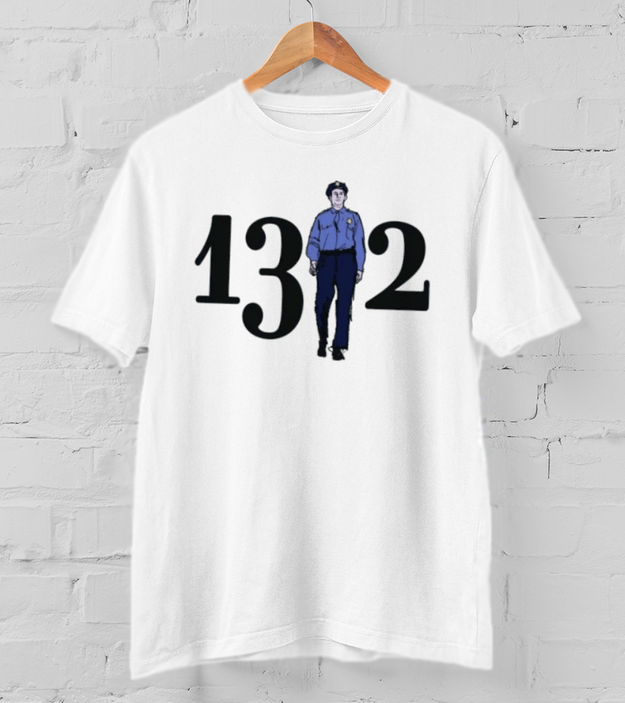 1312 Police Officer ACAB All Cops Are Bastards T-Shirt
