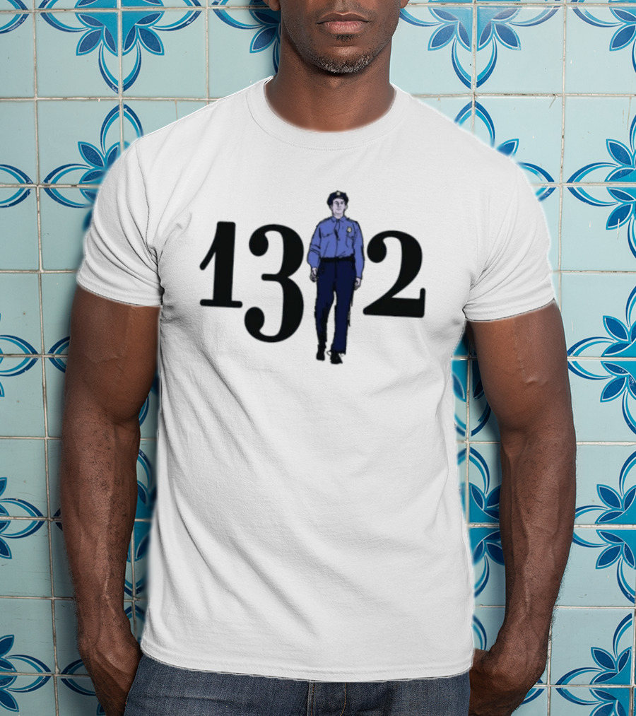 1312 Police Officer ACAB All Cops Are Bastards T-Shirt