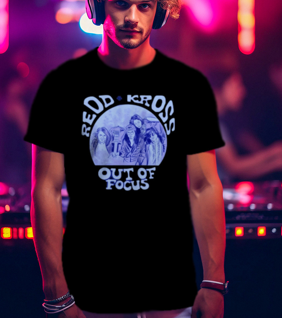 Redd Kross Out Of Focus Band Alternative Rock Music T-Shirt