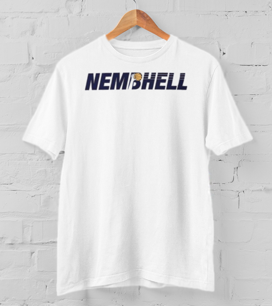 Andrew Nembhard NembHell Indiana Pacers Basketball Fan T-Shirt