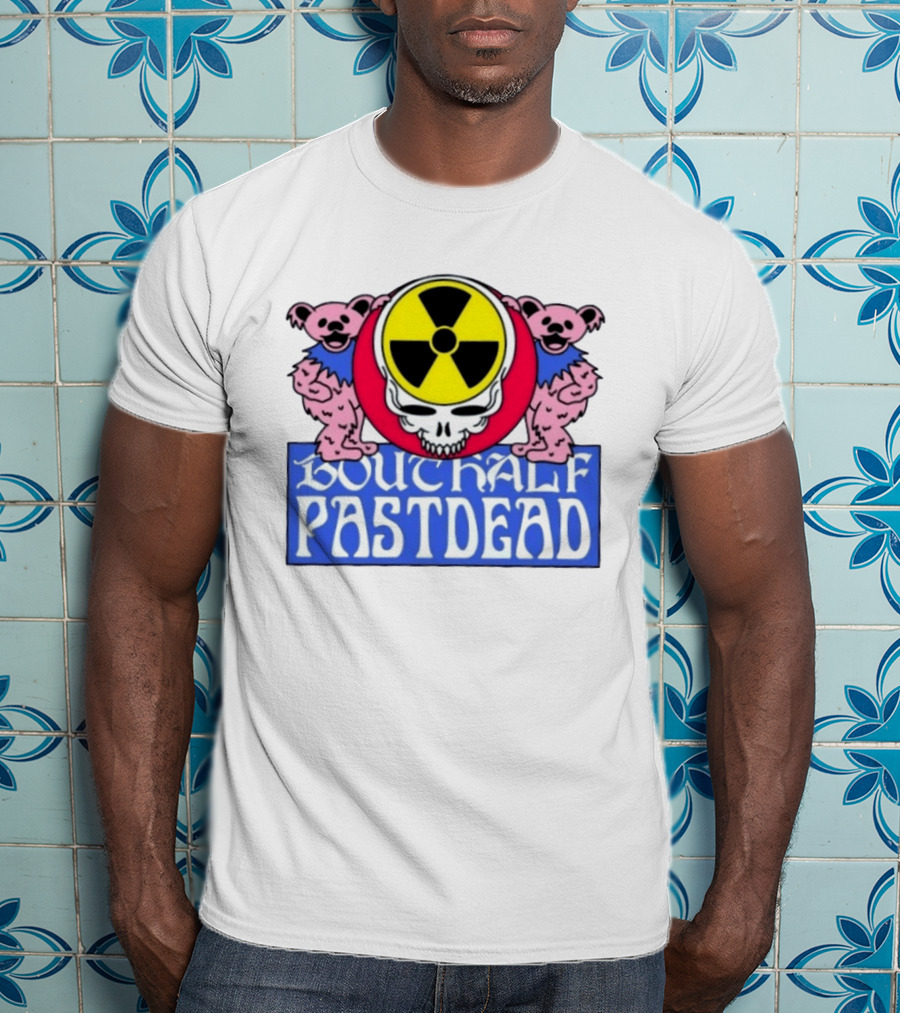Bouthalf Pastdead Grateful Dead Bears Nuclear Skull T-Shirt