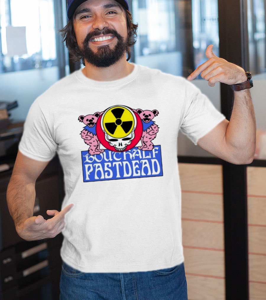 Bouthalf Pastdead Grateful Dead Bears Nuclear Skull T-Shirt