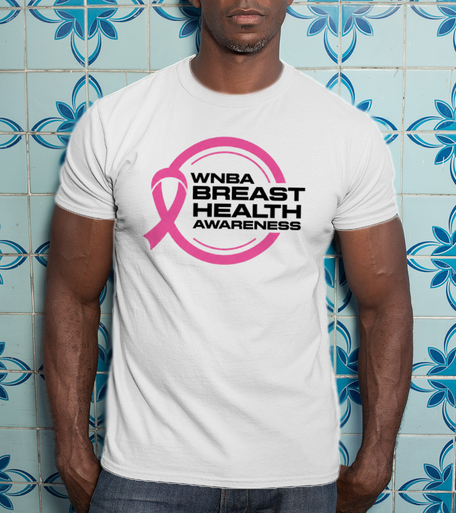 WNBA Breast Health Awareness Caitlin Clark Pink Ribbon T-Shirt