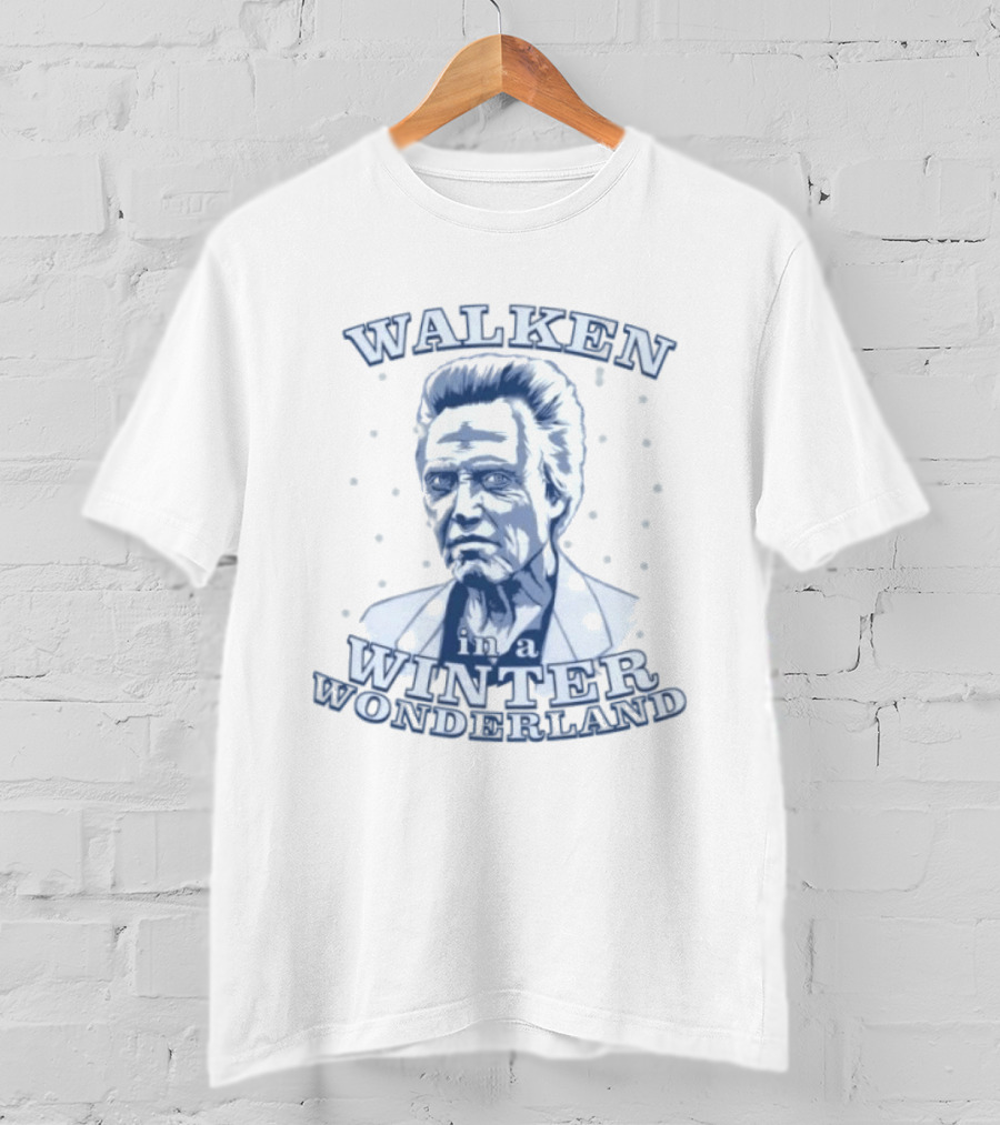 Walken In A Winter Wonderland T-Shirt