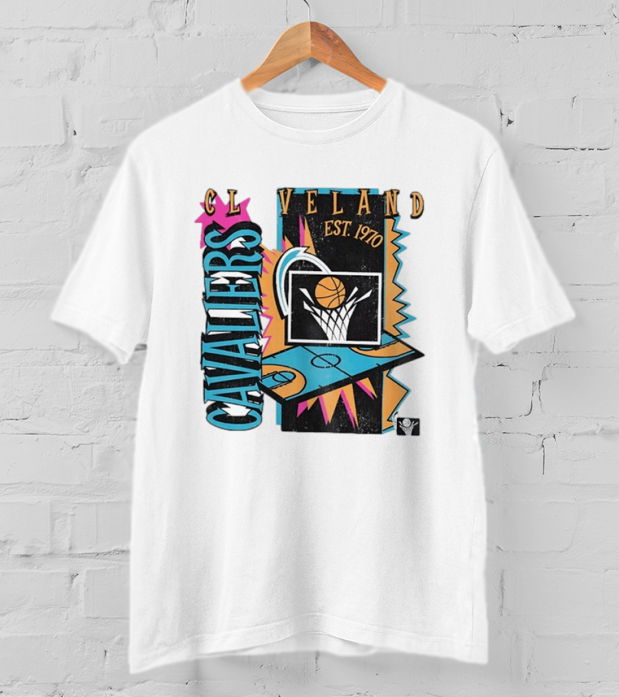 Cleveland Cavaliers Est 1970 Basketball NBA T-Shirt