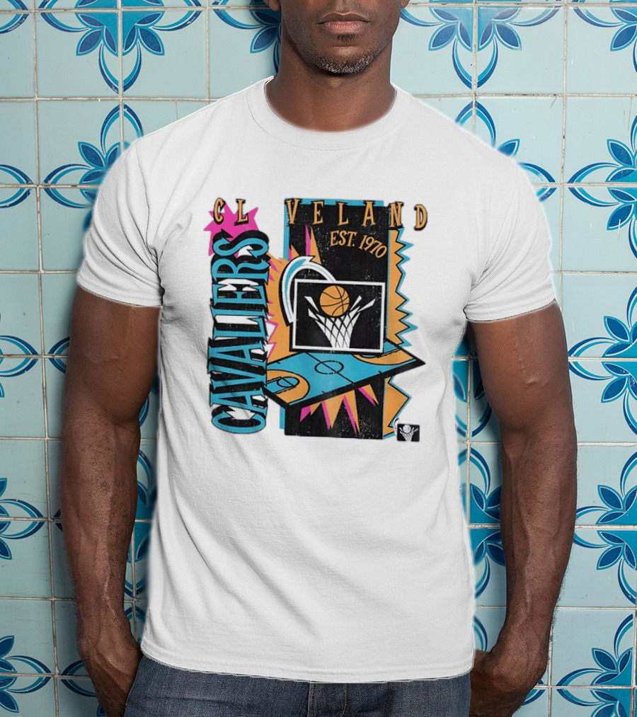 Cleveland Cavaliers Est 1970 Basketball NBA T-Shirt