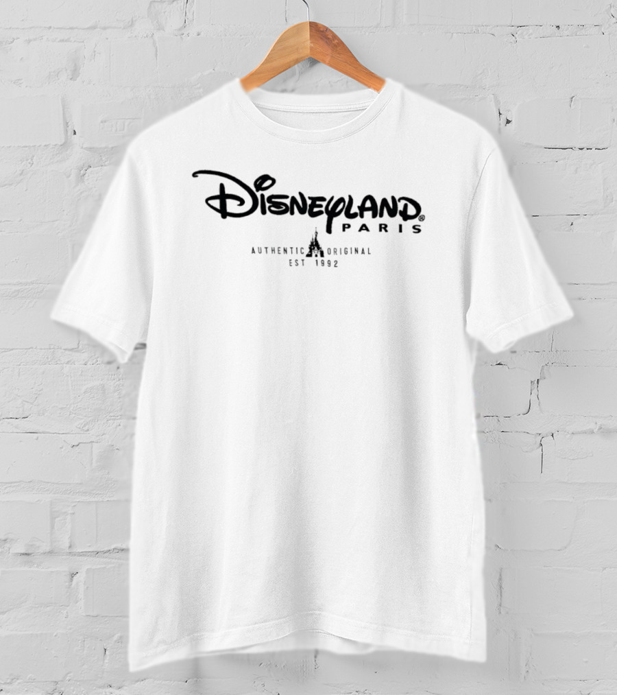 Disneyland Paris Authentic Original Est 1992 T-Shirt
