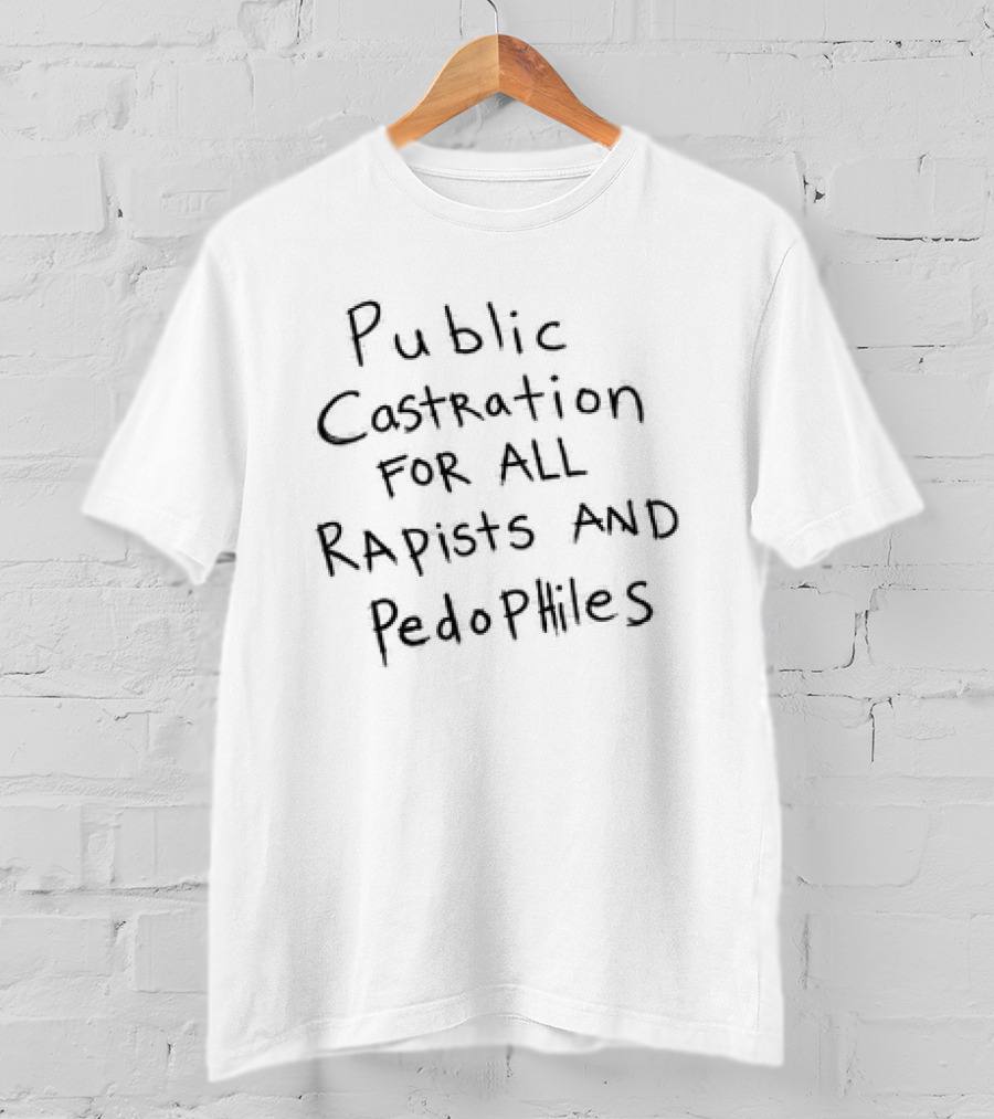 Frank Lero Rapist Of Cornelia Rot In Hell T-Shirt