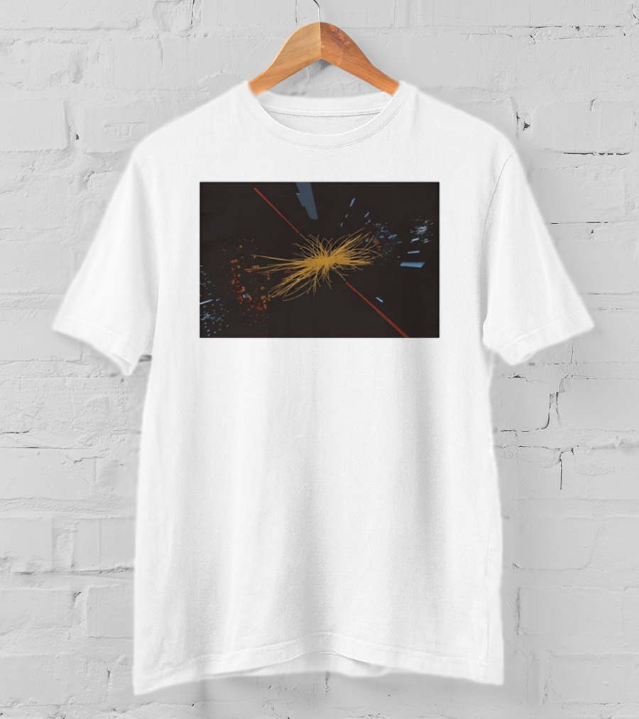 Higgs Boson CERN Particle Collision Event T-Shirt
