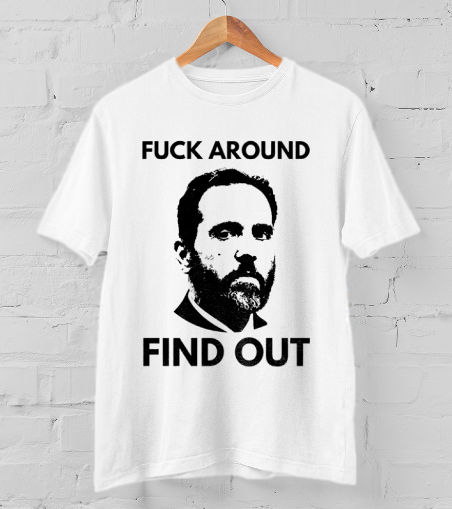 Jack Smith Fuck Around Find Out Political T-Shirt