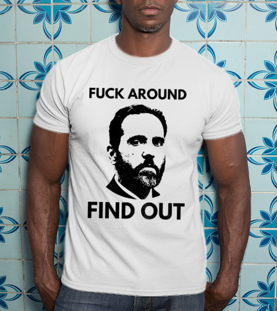 Jack Smith Fuck Around Find Out Political T-Shirt