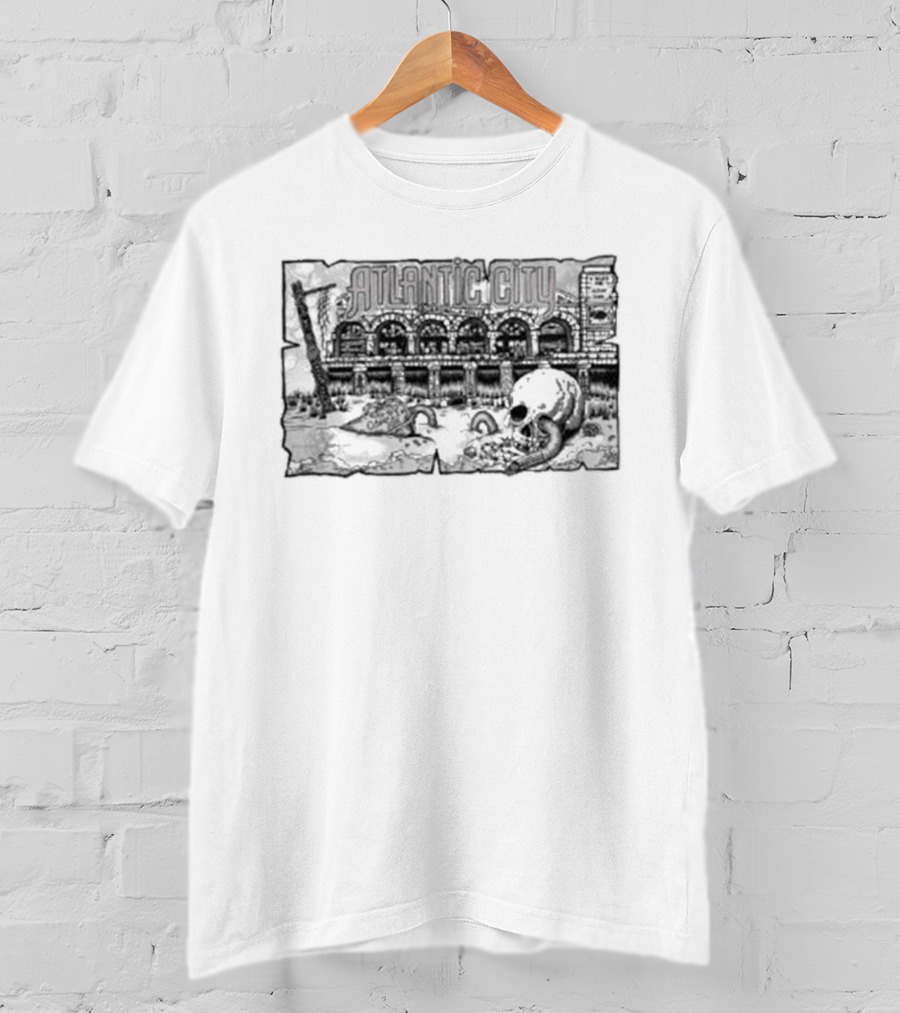 Phish Atlantic City Jim Whelan Boardwalk Hall October 2 4 2026 Concert Event T-Shirt