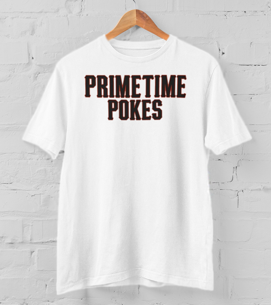 PRIMETIME POKES Oklahoma State Cowboys College Football T-Shirt