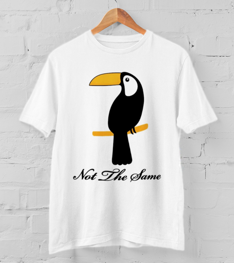 Not The Same Toucan Bird Cereal T-Shirt