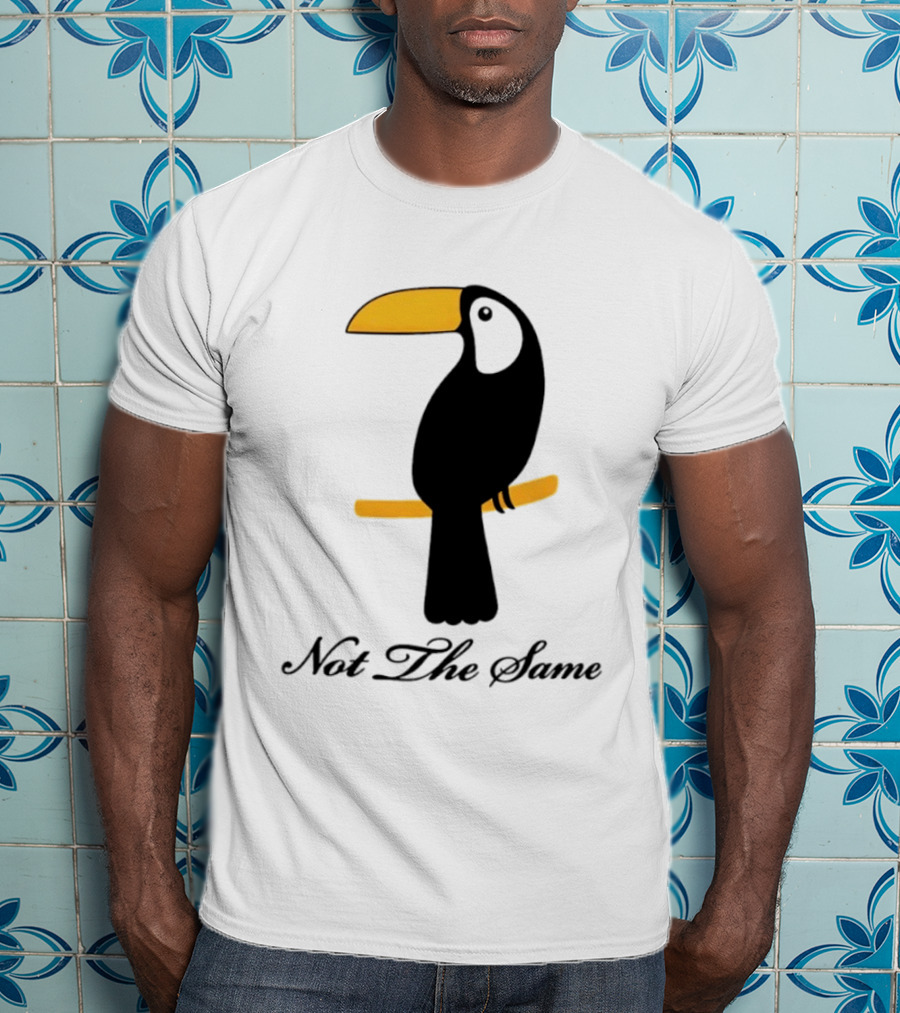 Not The Same Toucan Bird Cereal T-Shirt
