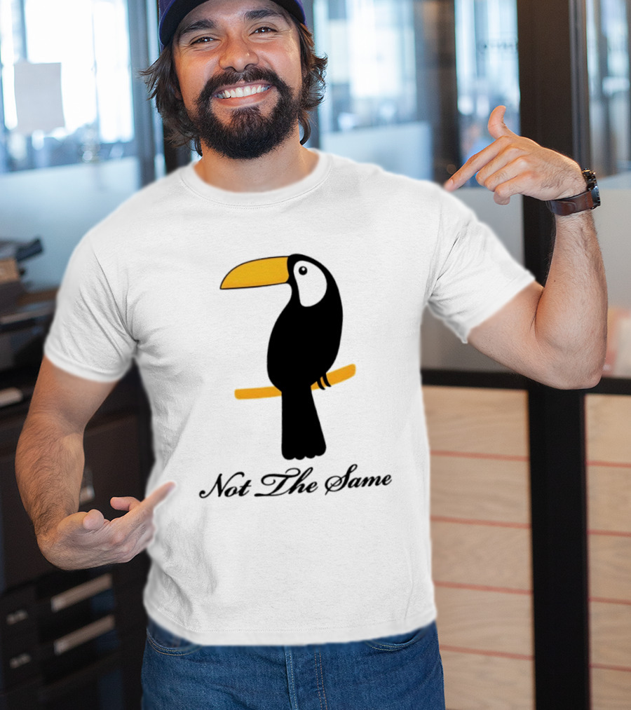 Not The Same Toucan Bird Cereal T-Shirt