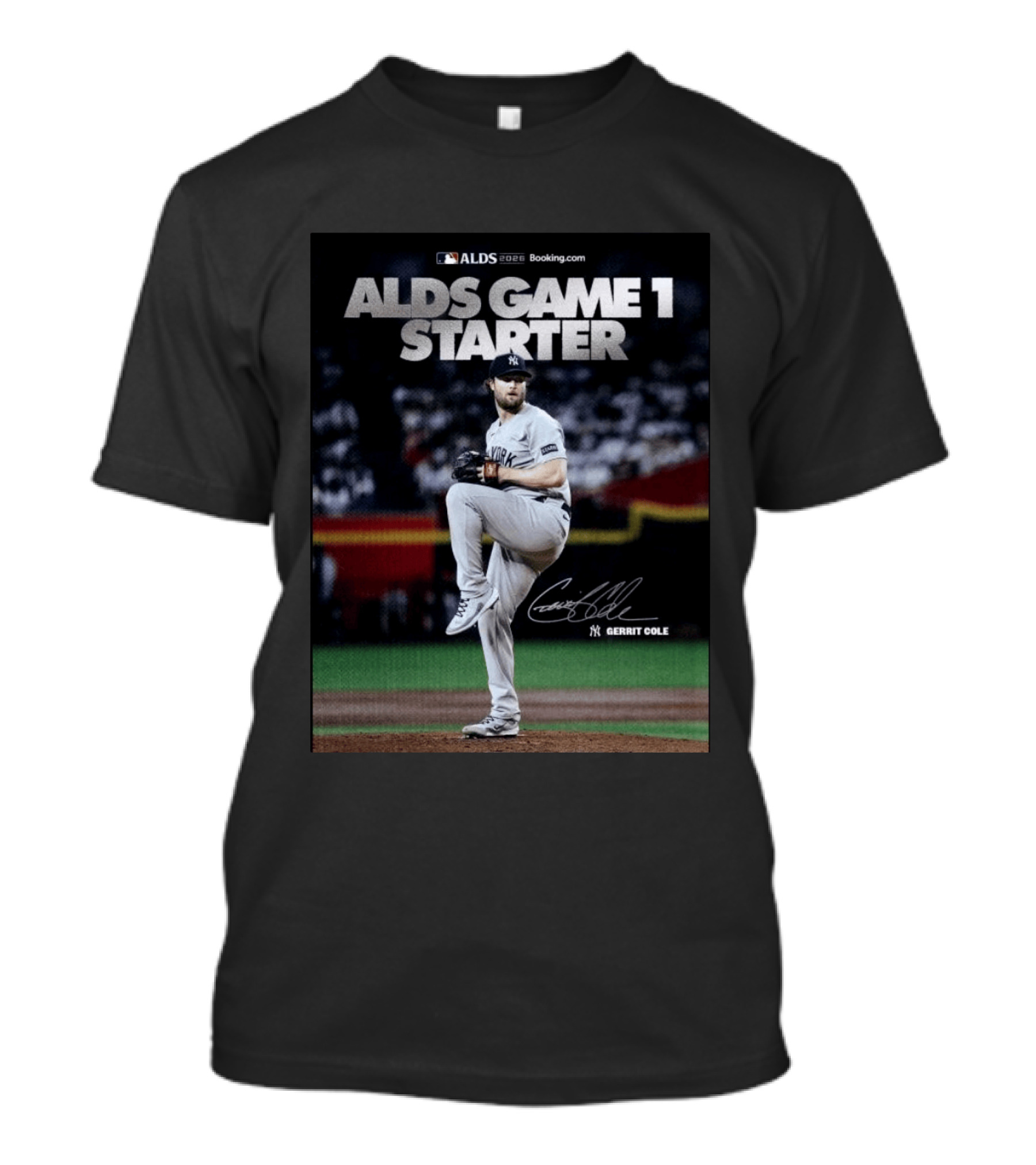 ALDS Game 1 Starter 2023 Gerrit Cole Yankees T-Shirt
