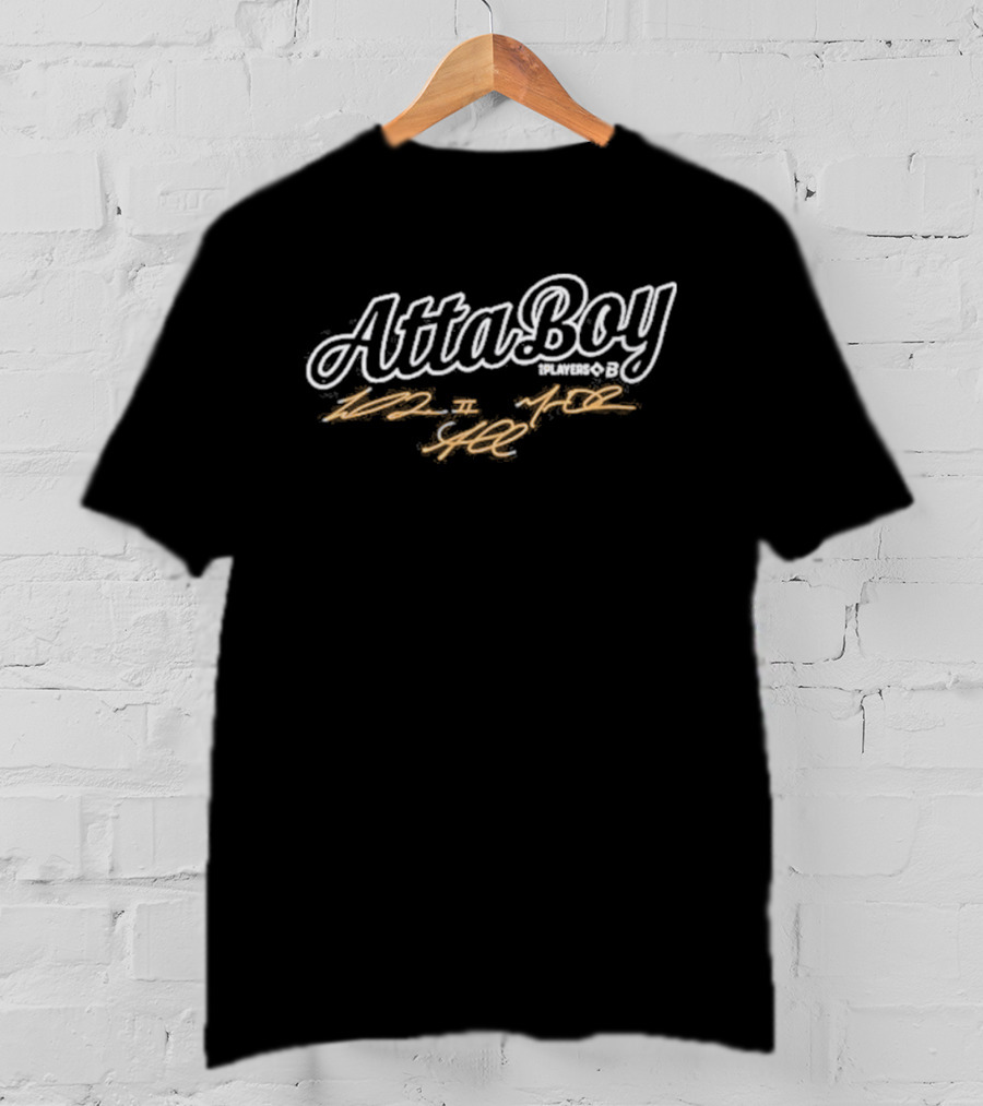 Atta Boy Atlanta Baseball Braves USA T-Shirt