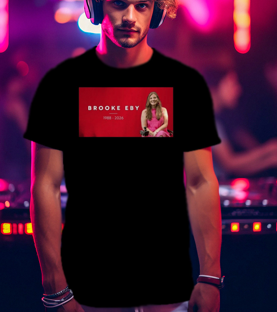 Brooke Eby 1988 2026 Memorial T-Shirt