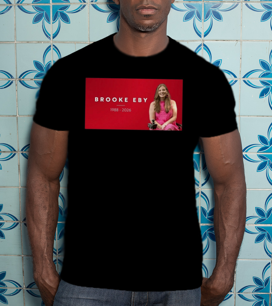 Brooke Eby 1988 2026 Memorial T-Shirt