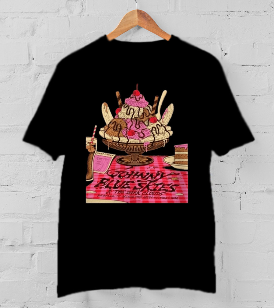 Johnny Blue Skies & The Dark Clouds Nashville Bridgestone Arena Event October 2 2026 T-Shirt