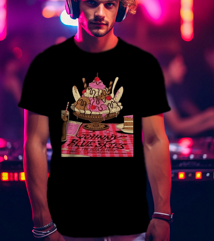 Johnny Blue Skies & The Dark Clouds Nashville Bridgestone Arena Event October 2 2026 T-Shirt