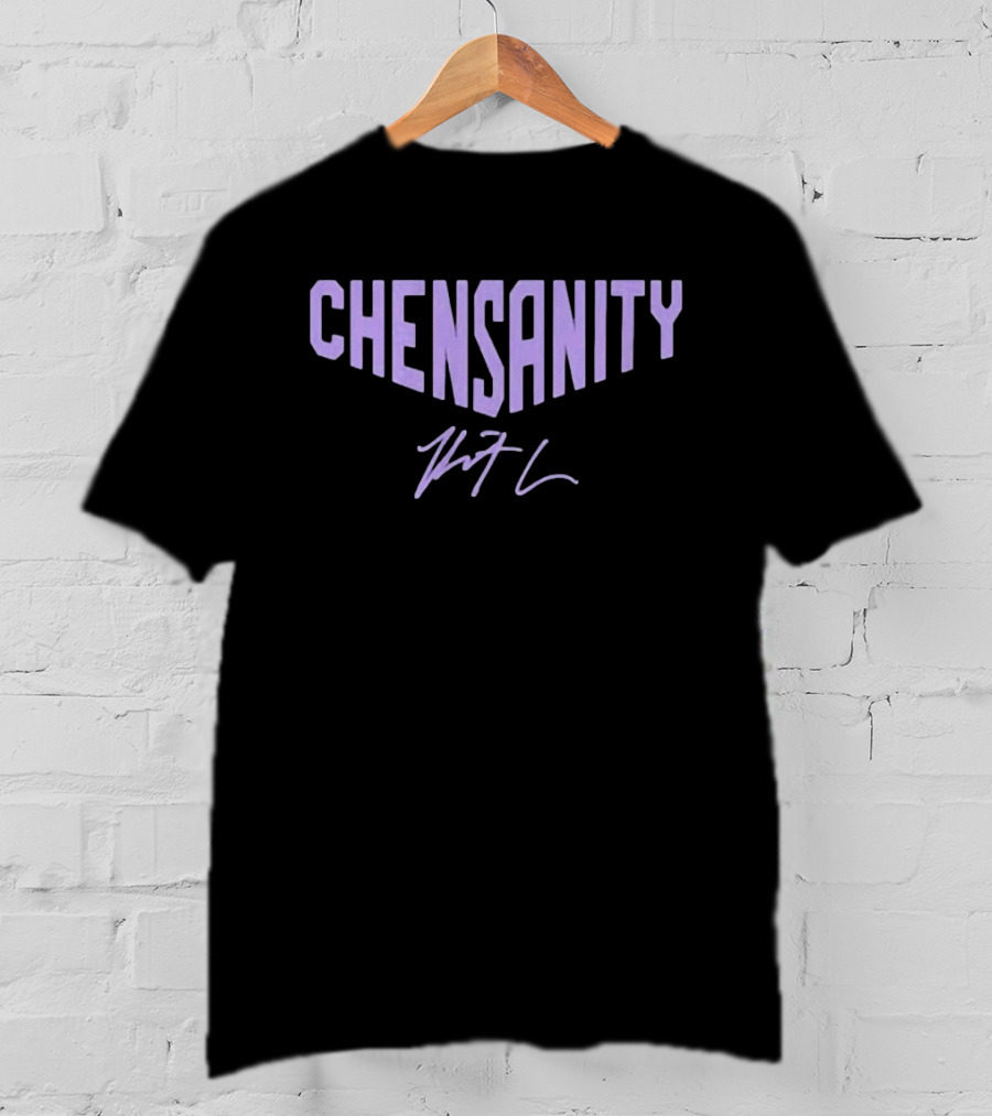 Chensanity Kaitlyn Chen Golden State Valkyries T-Shirt