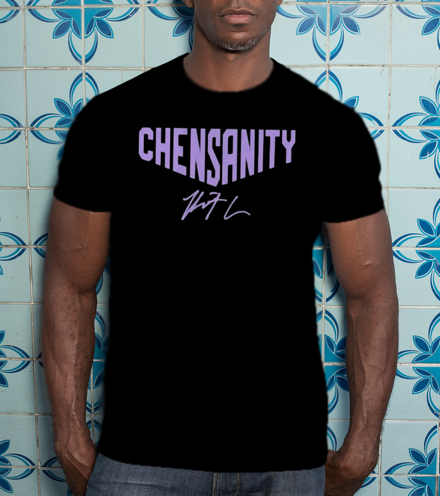 Chensanity Kaitlyn Chen Golden State Valkyries T-Shirt